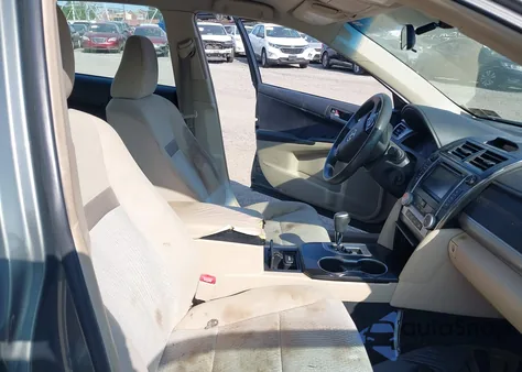 2012 Toyota Camry Se/Le/Xle from USA, damaged, VIN 4T1BF1FK4CU504145